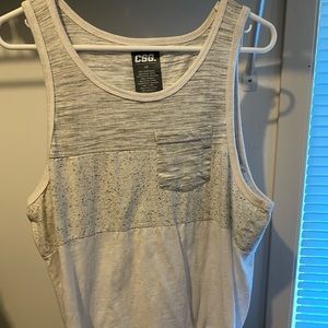 Off White tank top